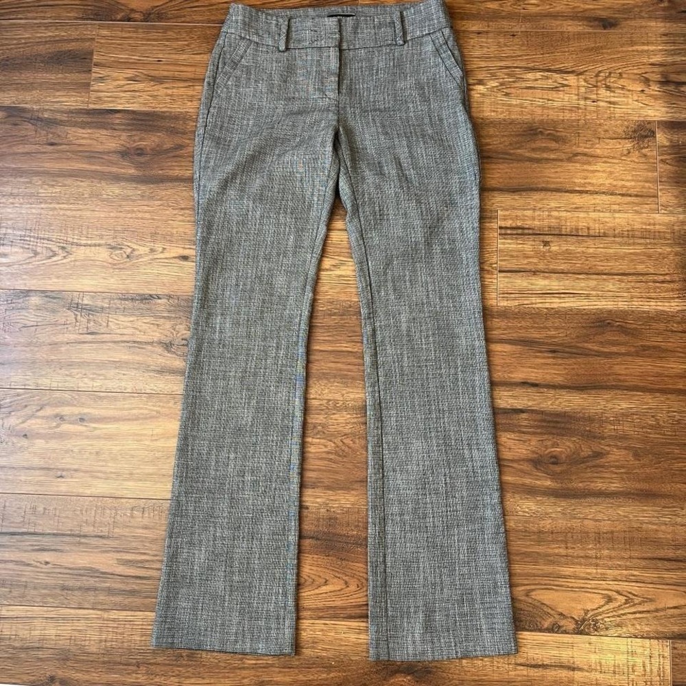 Le Chateau Vintage Low Rise Straight Leg Trousers Women 1 Minimalist Y2K Office